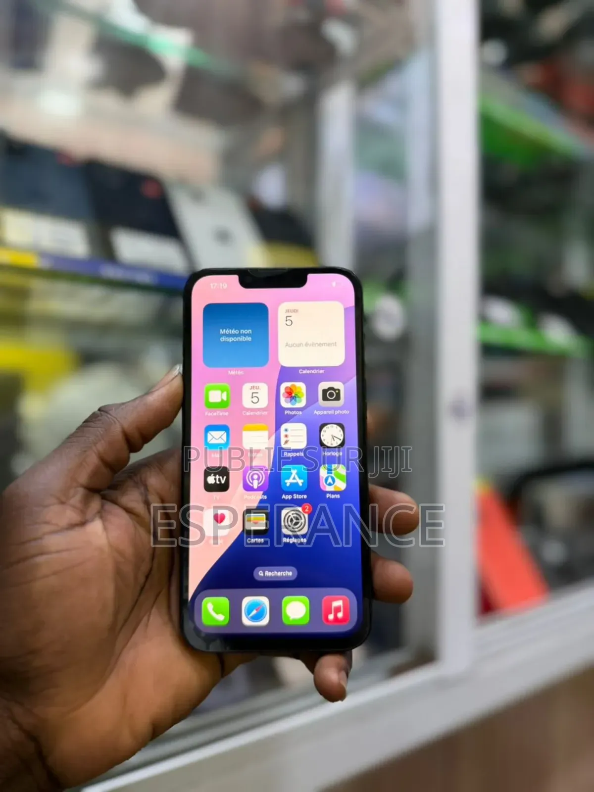 Apple iPhone 13 128 GB Noir