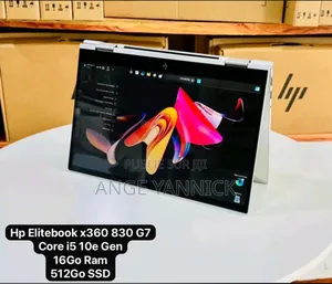 New HP EliteBook 830 G7 16GB Intel Core I5 SSD 512GB