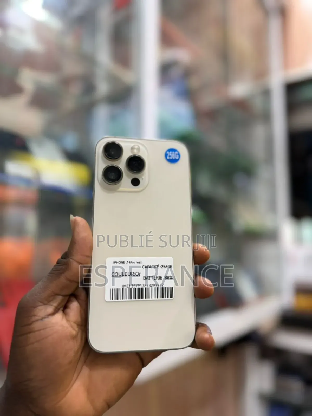 Apple iPhone 14 Pro Max 128 GB Doré