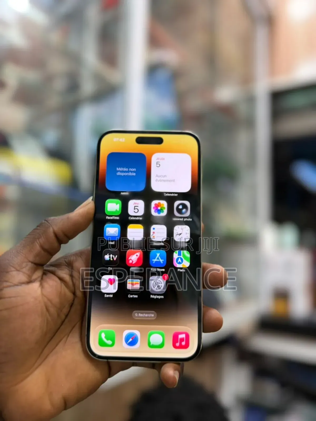 Apple iPhone 14 Pro Max 128 GB Doré