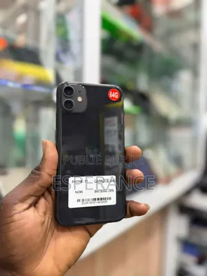 Apple iPhone 11 64 GB Black