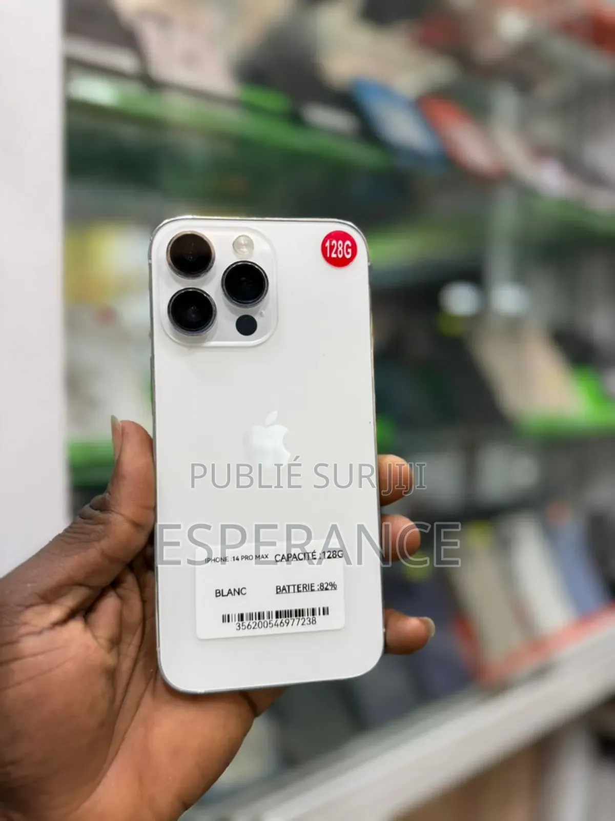 Apple iPhone 14 Pro Max 128 GB Blanc