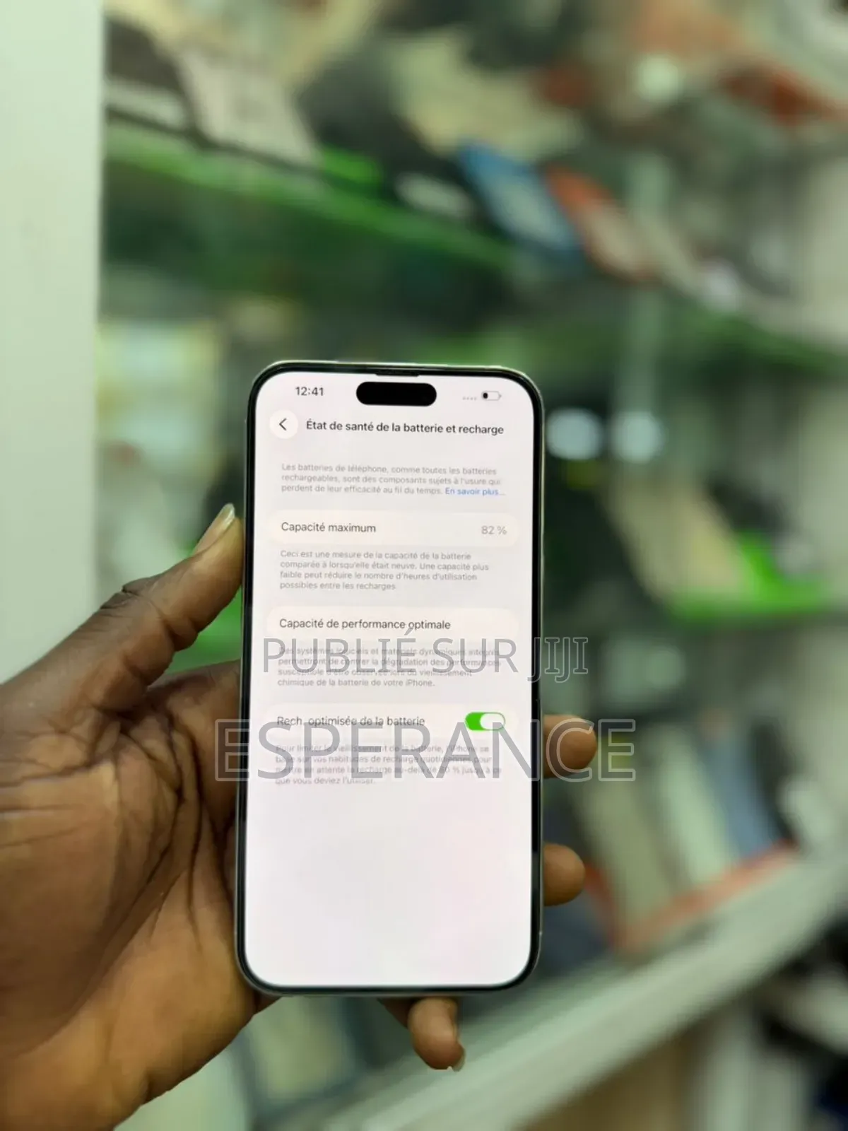 Apple iPhone 14 Pro Max 128 GB Blanc