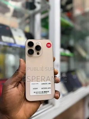 Apple iPhone 16 Pro 128 GB Doré