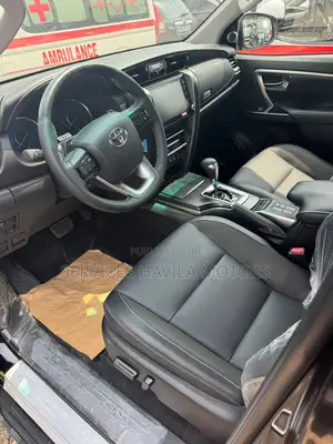 New Toyota Fortuner 2025 Black