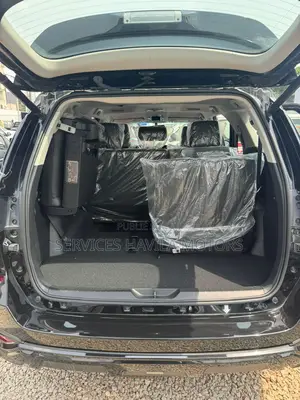 New Toyota Fortuner 2025 Black