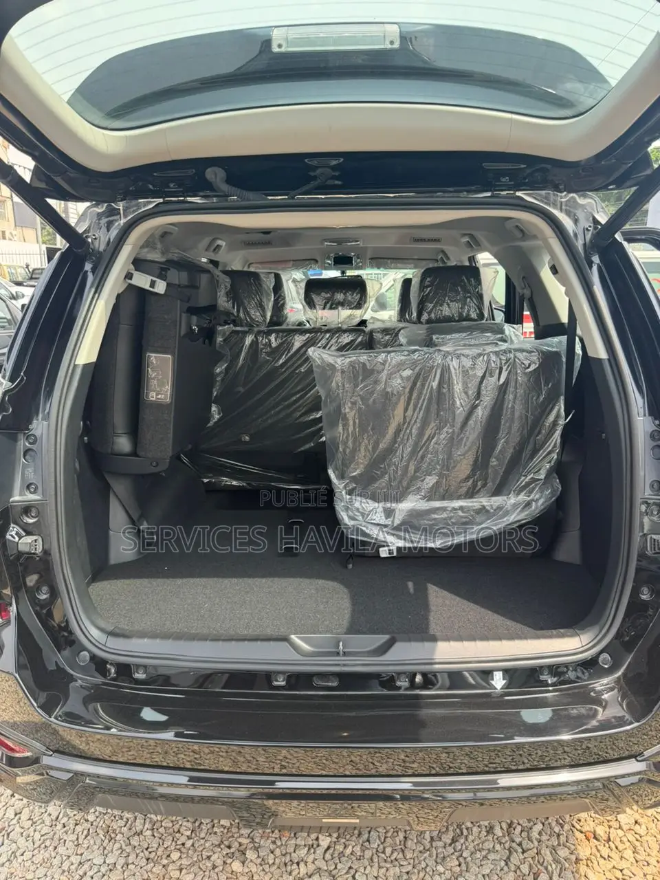 New Toyota Fortuner 2025 Black