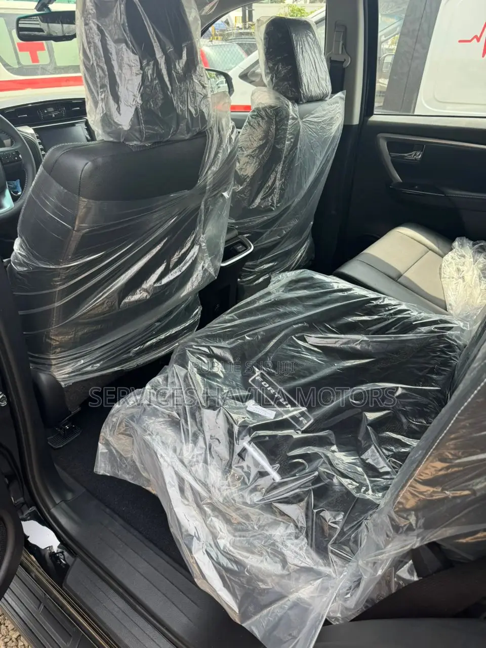 New Toyota Fortuner 2025 Black