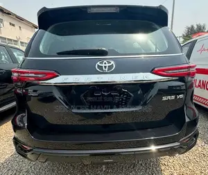 New Toyota Fortuner 2025 Black