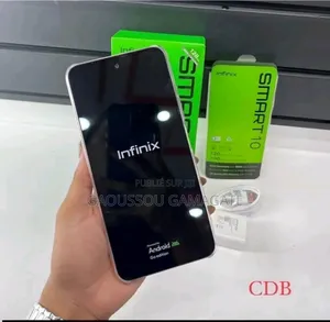 New Infinix Smart 10 128 GB Jaune
