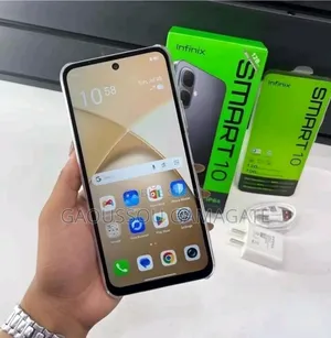 New Infinix Smart 10 128 GB Jaune