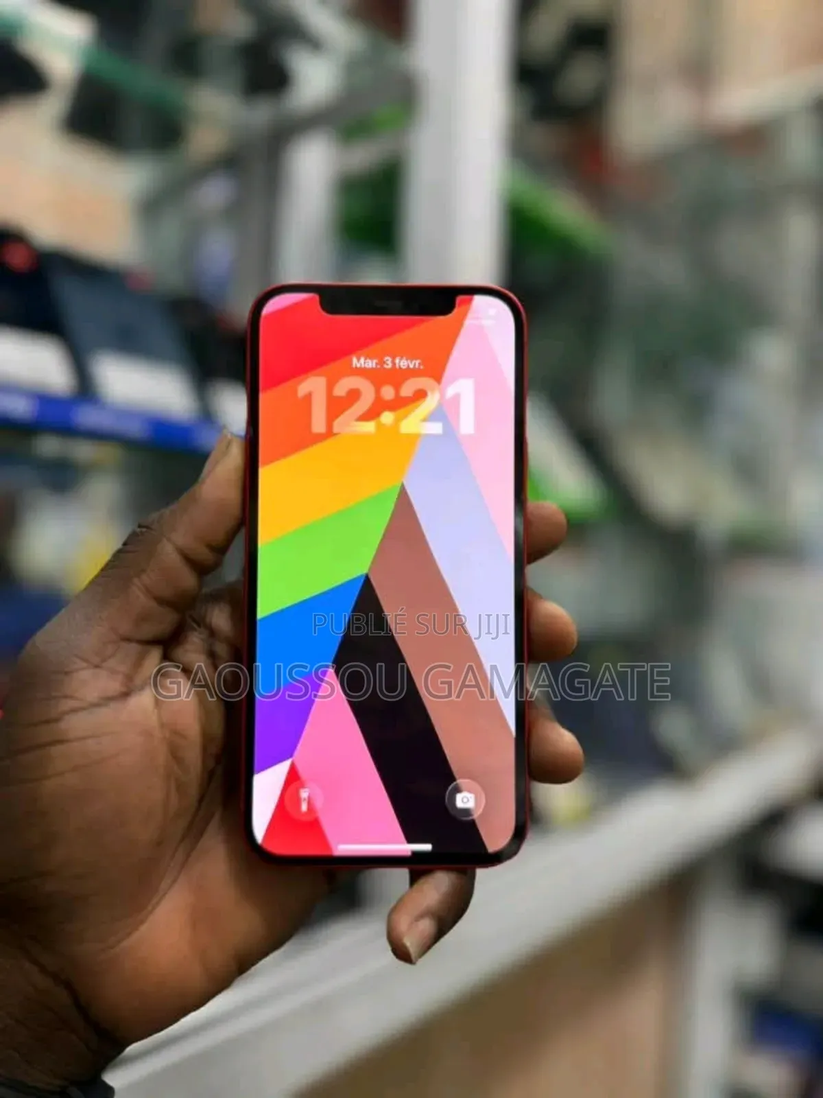 New Apple iPhone 12 64 GB Rouge