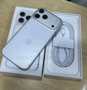 New Apple iPhone 17 Pro Max 256 GB Black