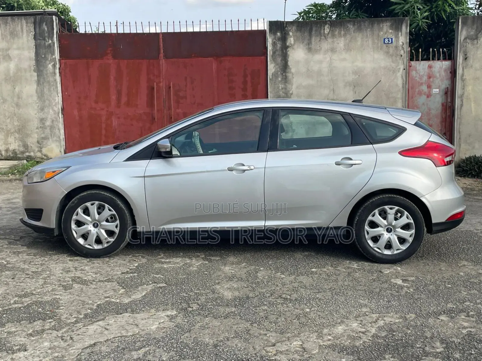 Ford Focus 2016 Gris