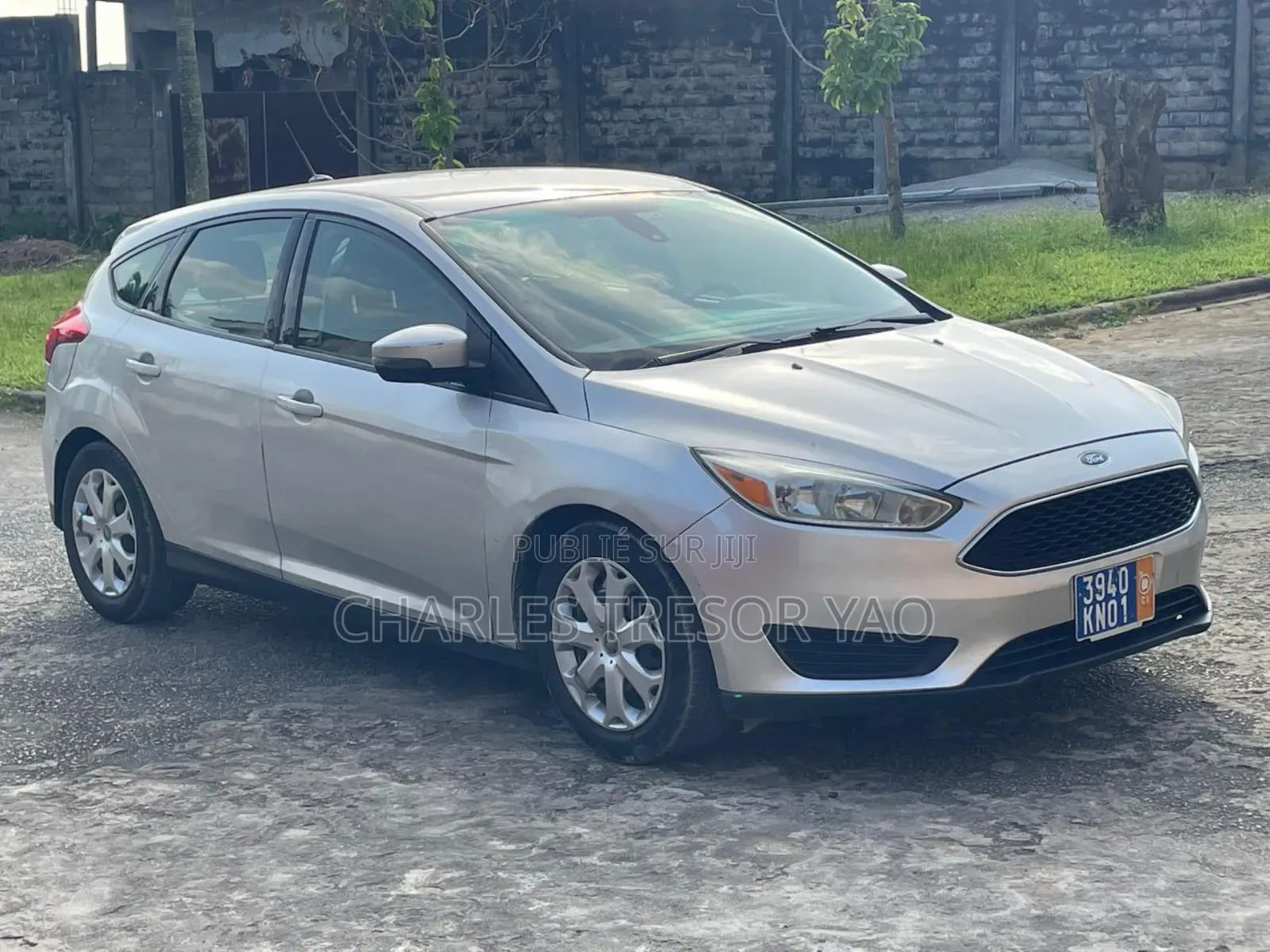 Ford Focus 2016 Gris