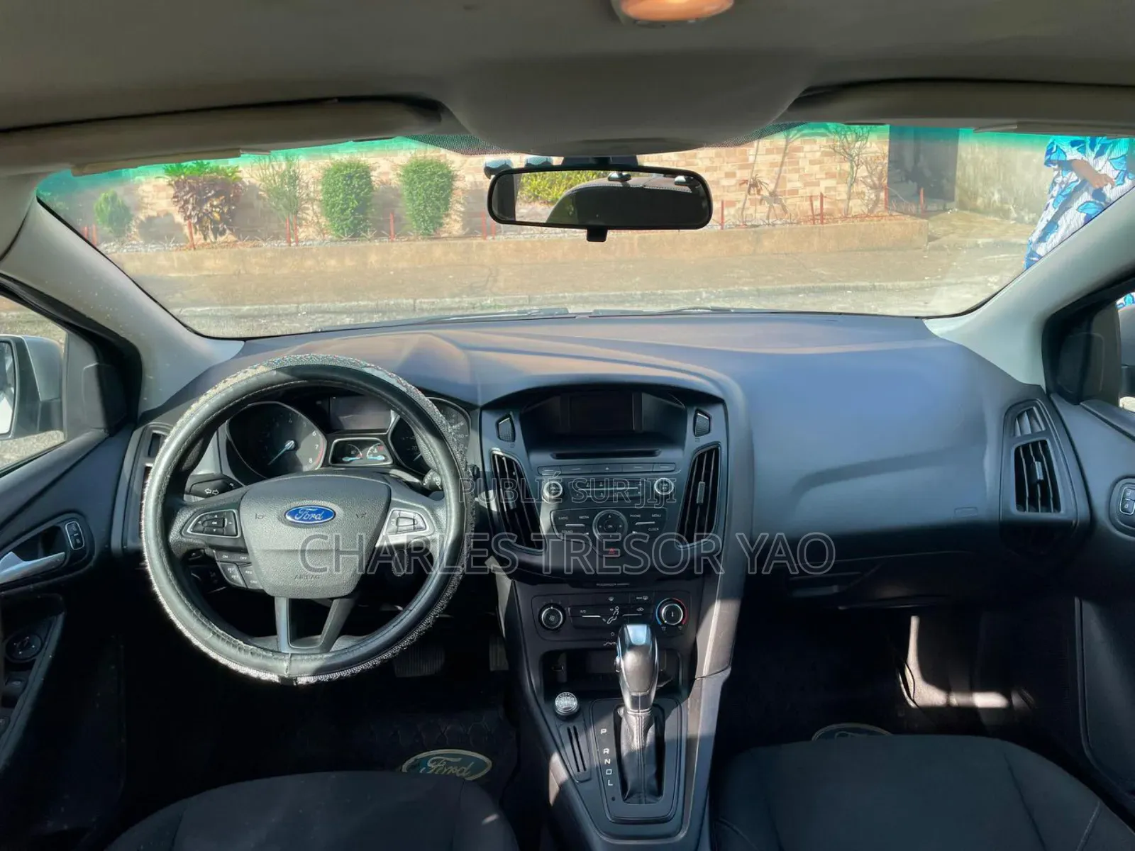 Ford Focus 2016 Gris