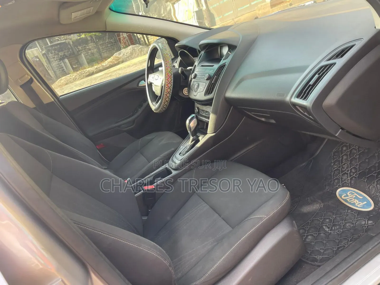 Ford Focus 2016 Gris