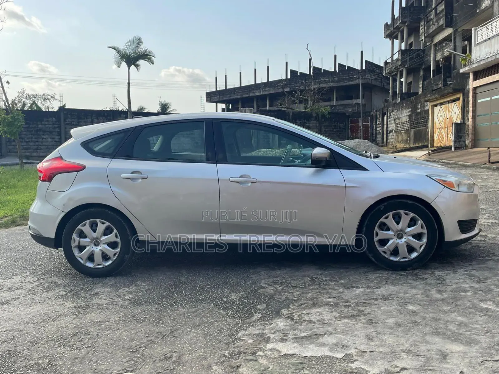 Ford Focus 2016 Gris