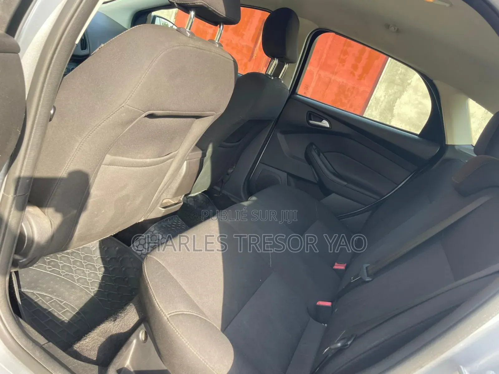 Ford Focus 2016 Gris