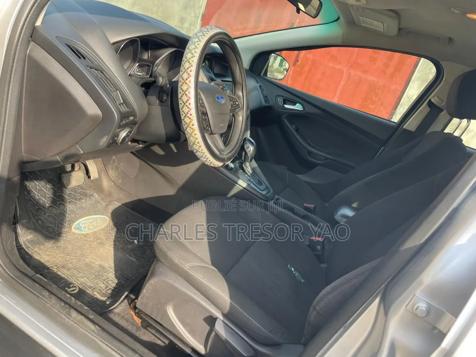 Ford Focus 2016 Gris