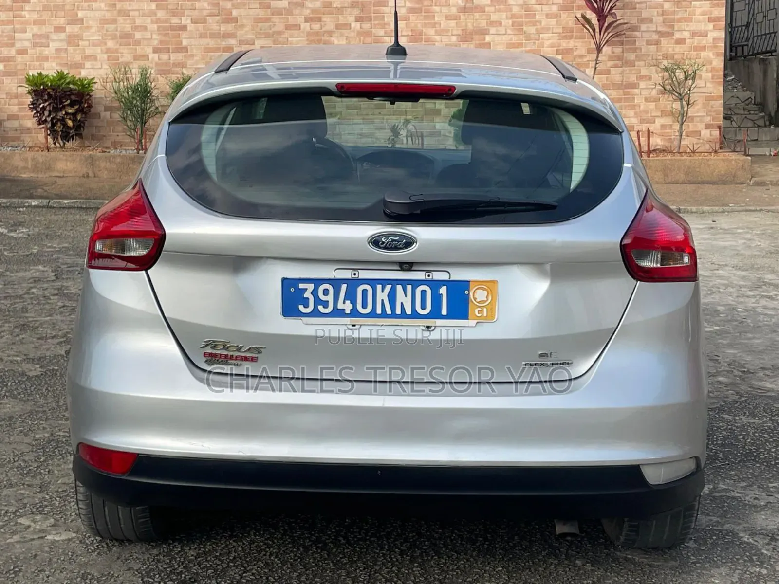 Ford Focus 2016 Gris