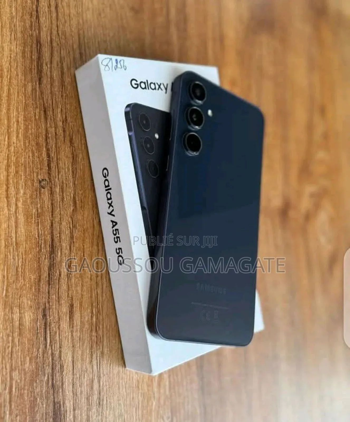 New Samsung Galaxy A55 256 GB Black