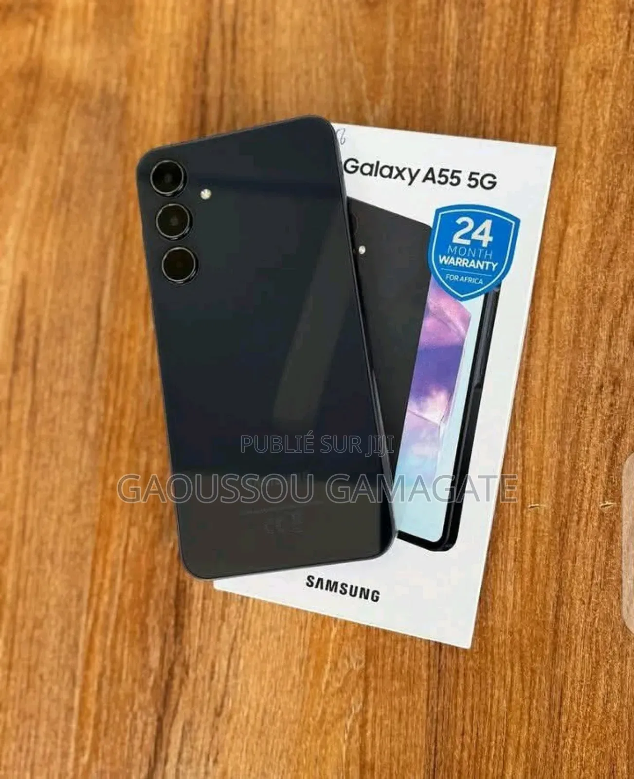 New Samsung Galaxy A55 256 GB Black