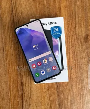 New Samsung Galaxy A55 256 GB Black