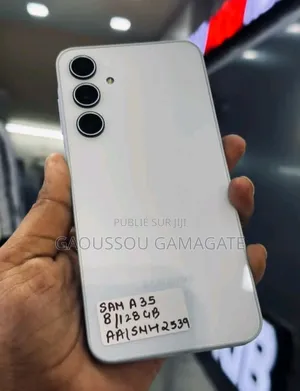 New Samsung Galaxy A55 256 GB Blanc