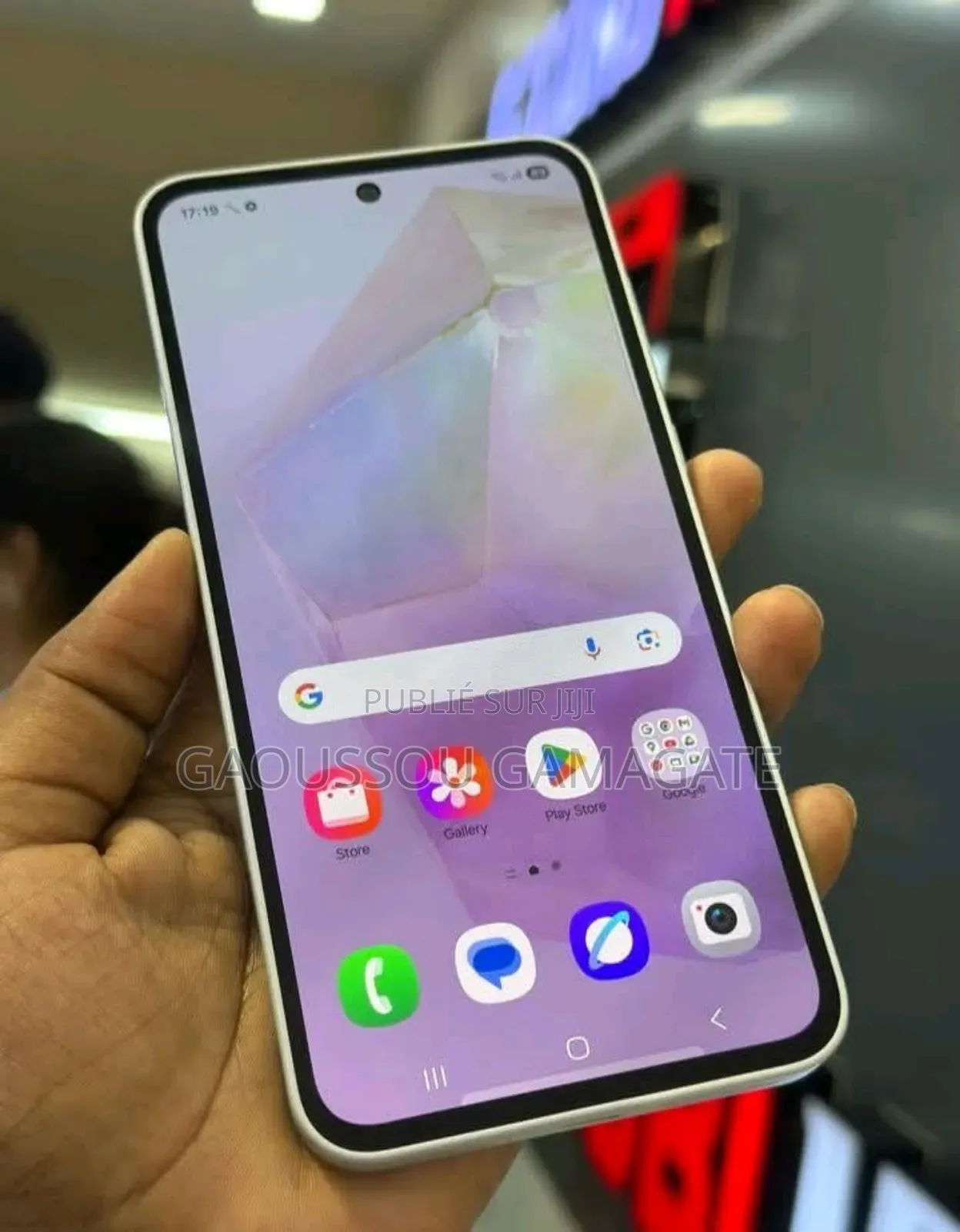 New Samsung Galaxy A55 256 GB Blanc