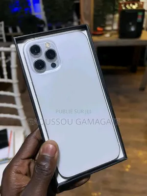 New Apple iPhone 12 Pro Max 128 GB Blanc