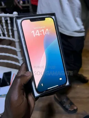 New Apple iPhone 12 Pro Max 128 GB Blanc