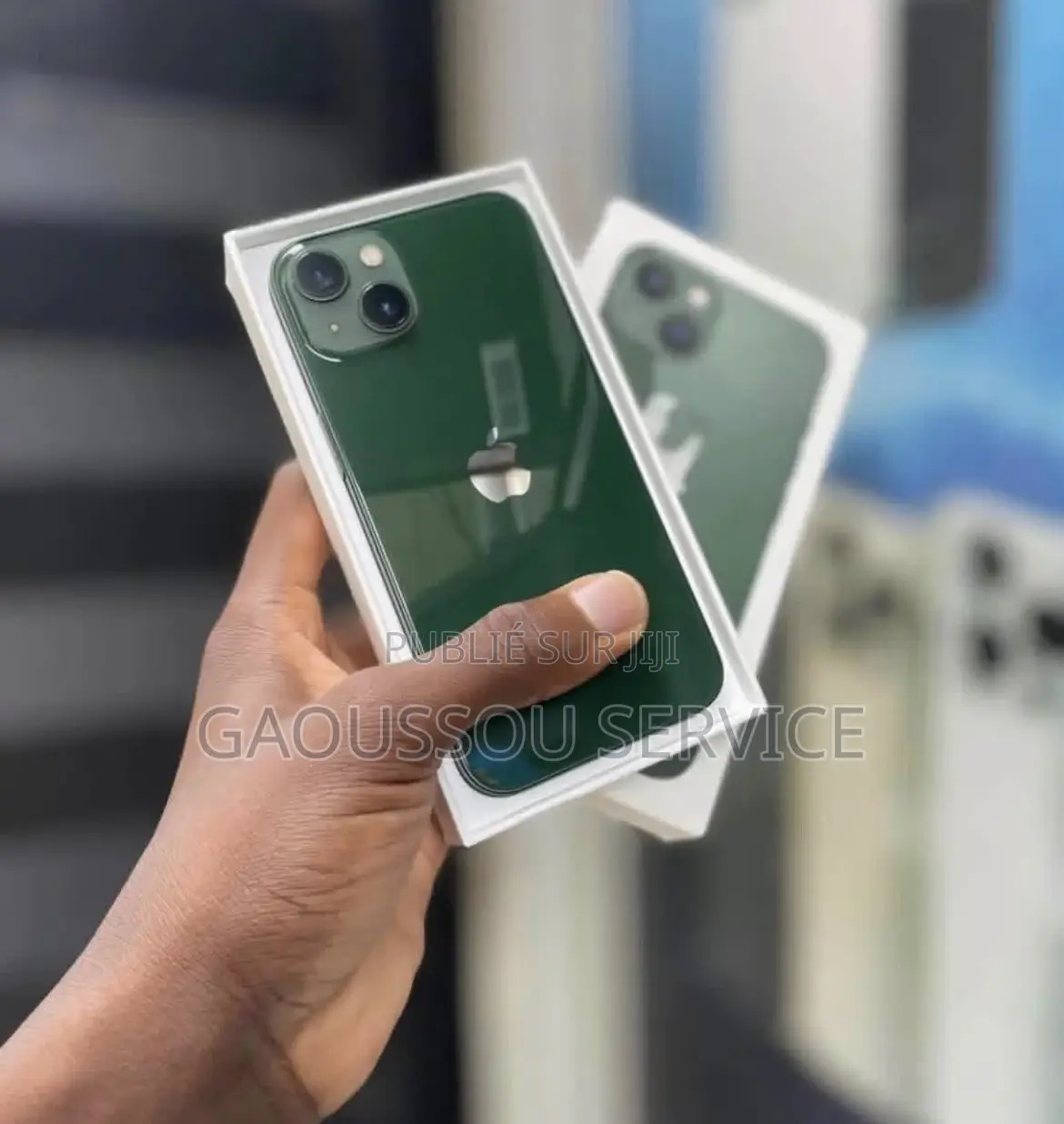 Nouveau Apple iPhone 13 256 GB Vert