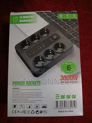 Multiprise De Protection Contre Les Surtensions