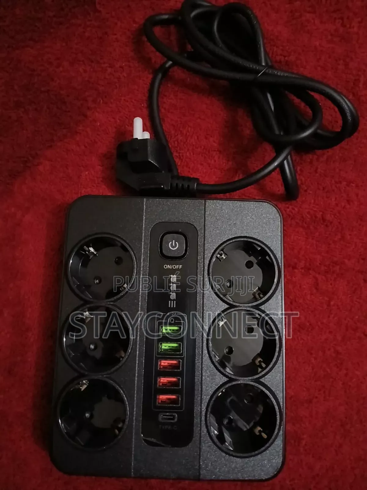 Multiprise De Protection Contre Les Surtensions