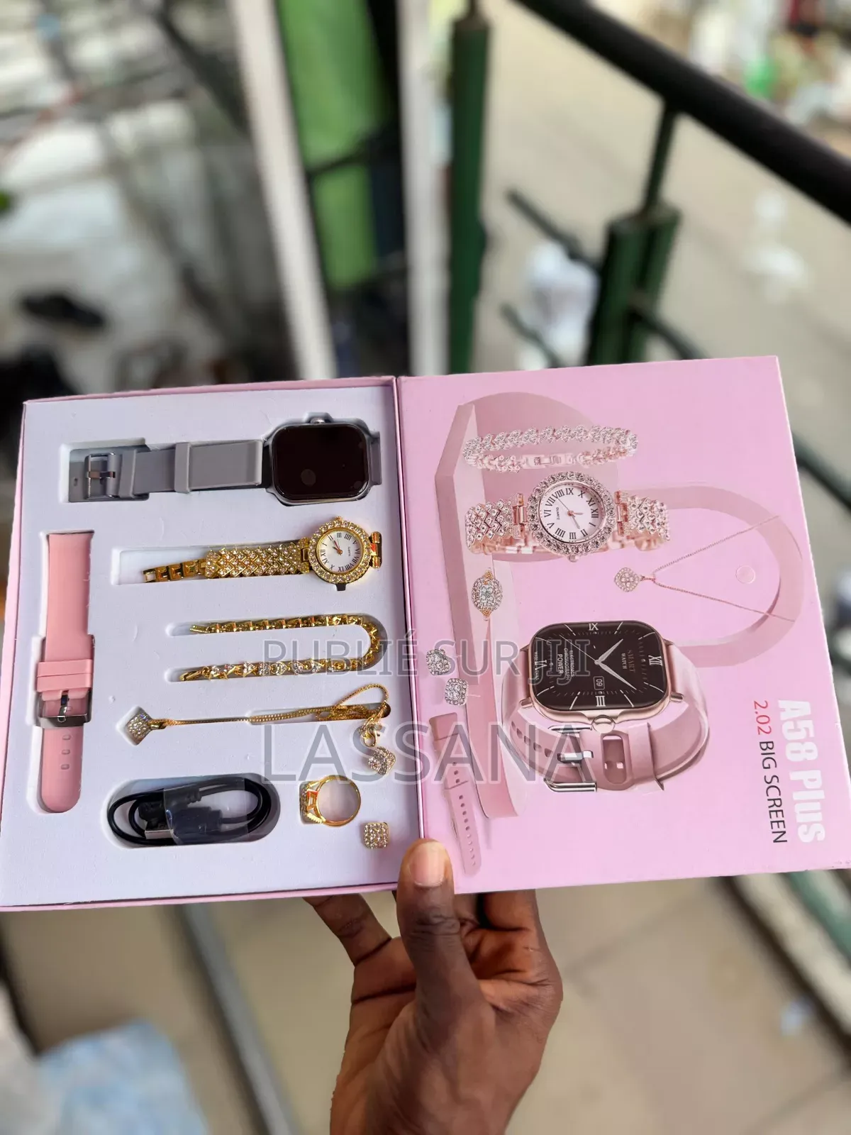 Montre Connectée A58plus