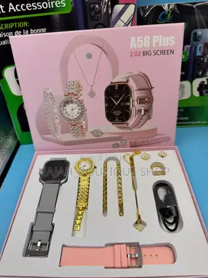 Montre Connectée A58plus