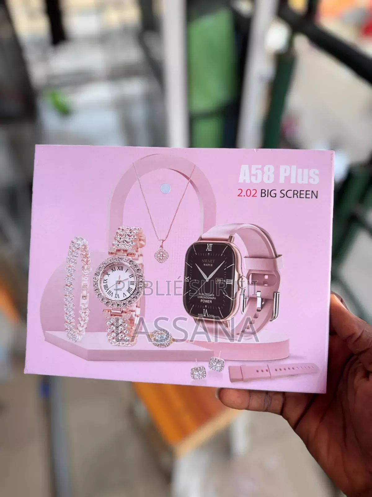 Montre Connectée A58plus