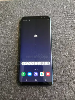 Samsung Galaxy S8 Plus 64 GB Black