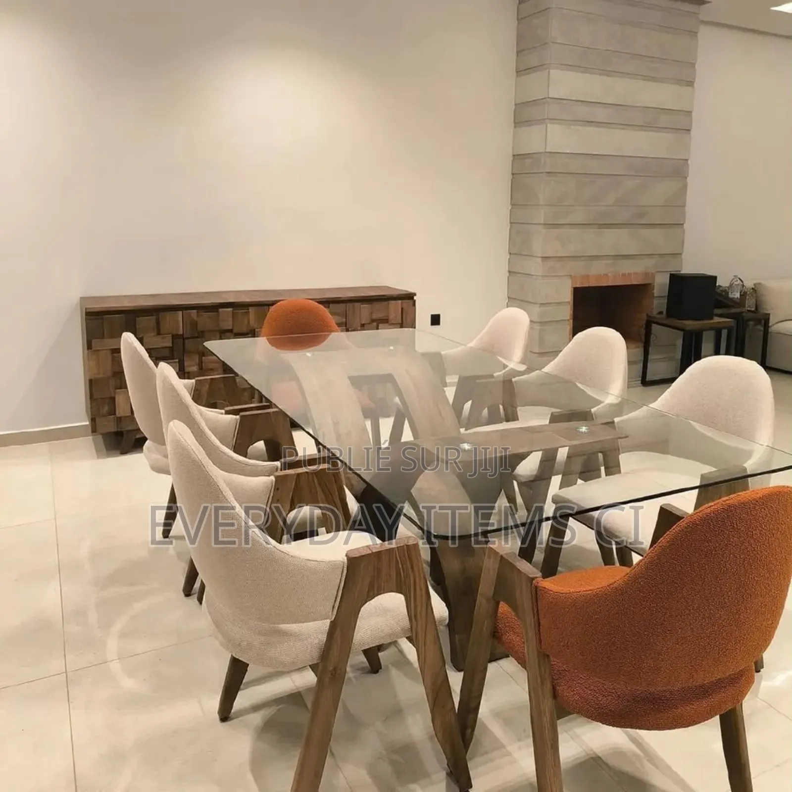 Table Vitrée Très Silidyy''