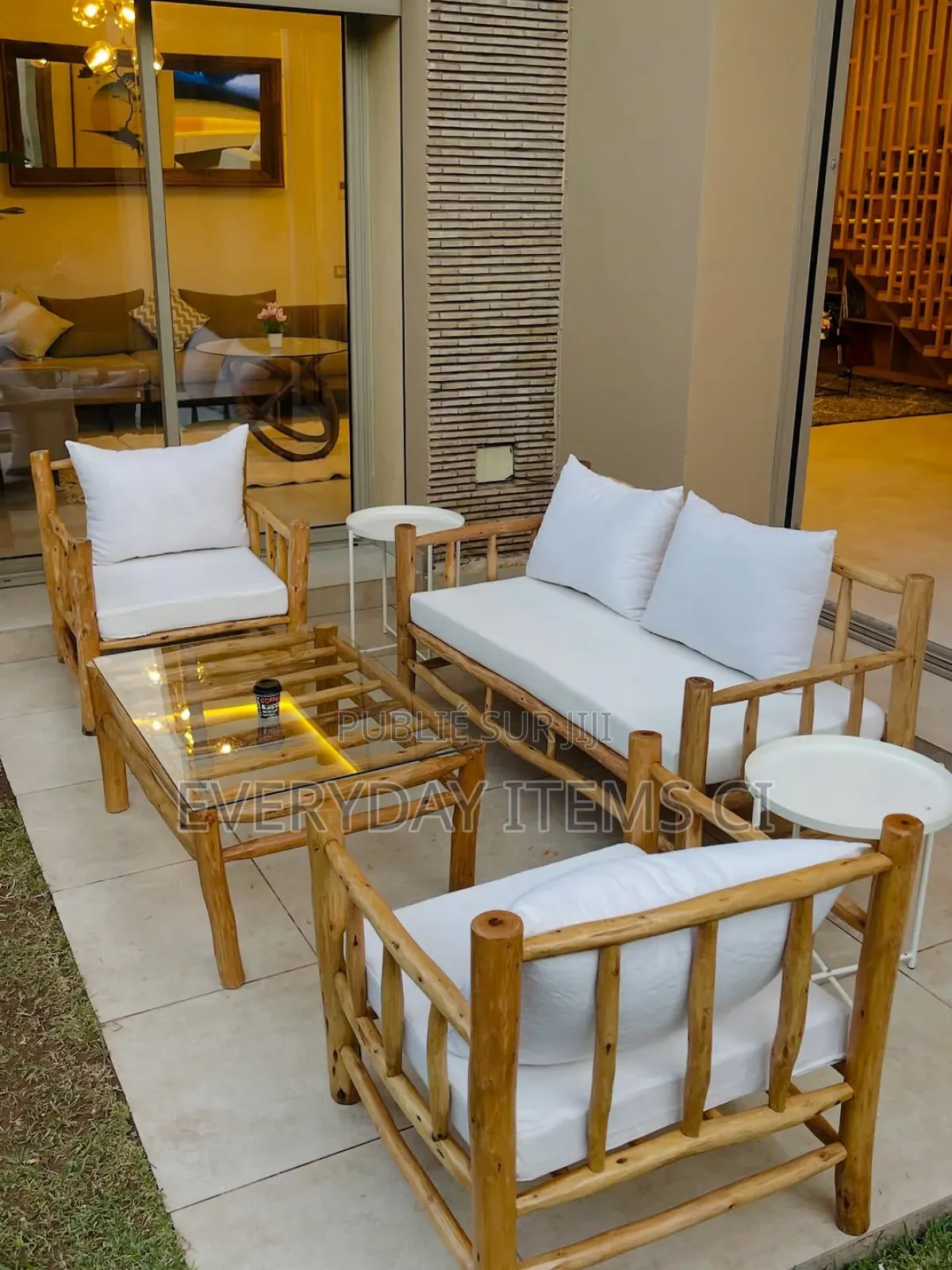 Salon d'Extérieur Moderne