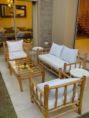 Salon d'Extérieur Moderne