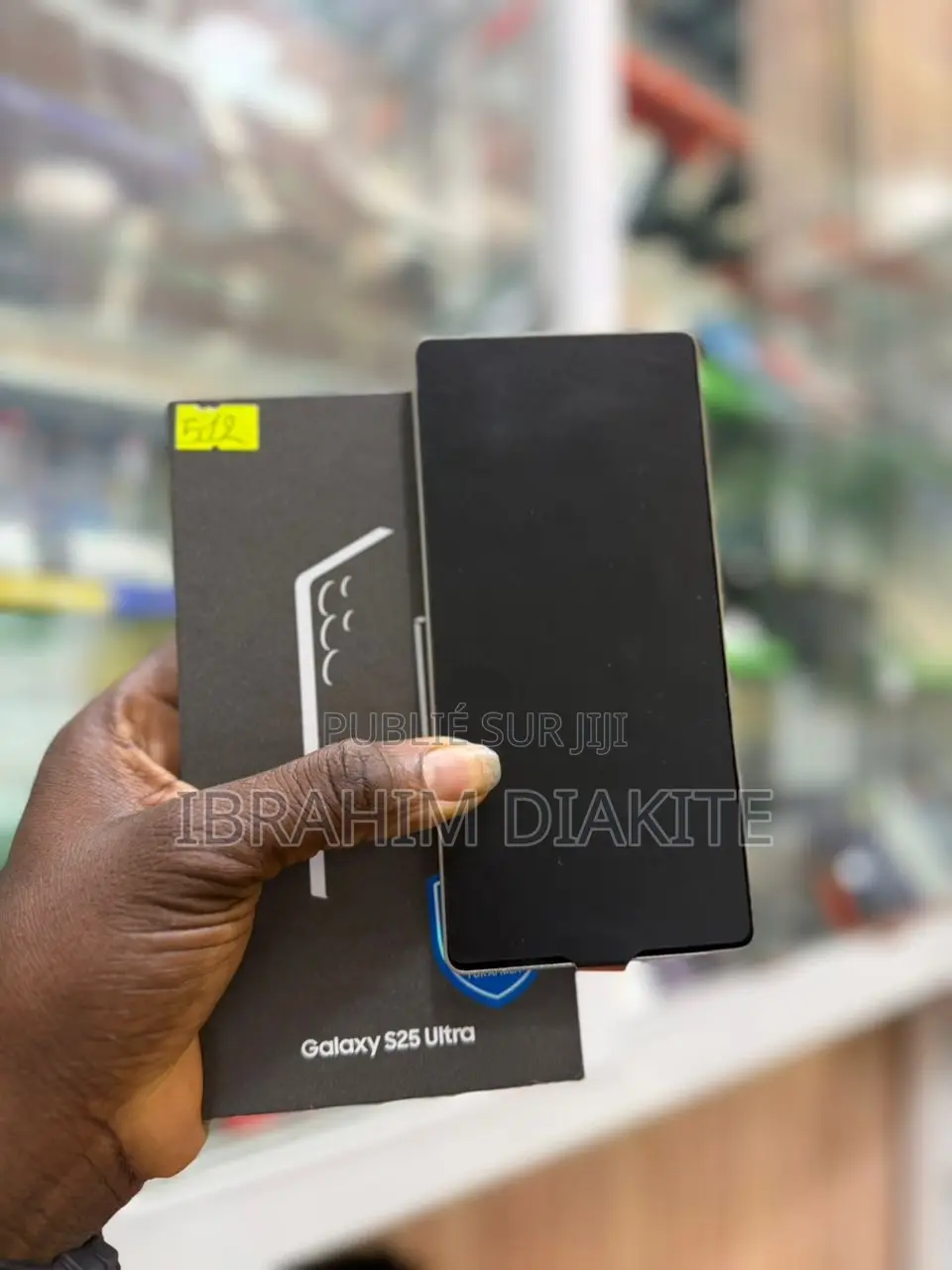 Samsung Galaxy S25 Ultra 512 GB Autre
