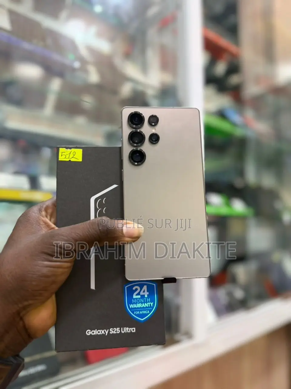 Samsung Galaxy S25 Ultra 512 GB Autre