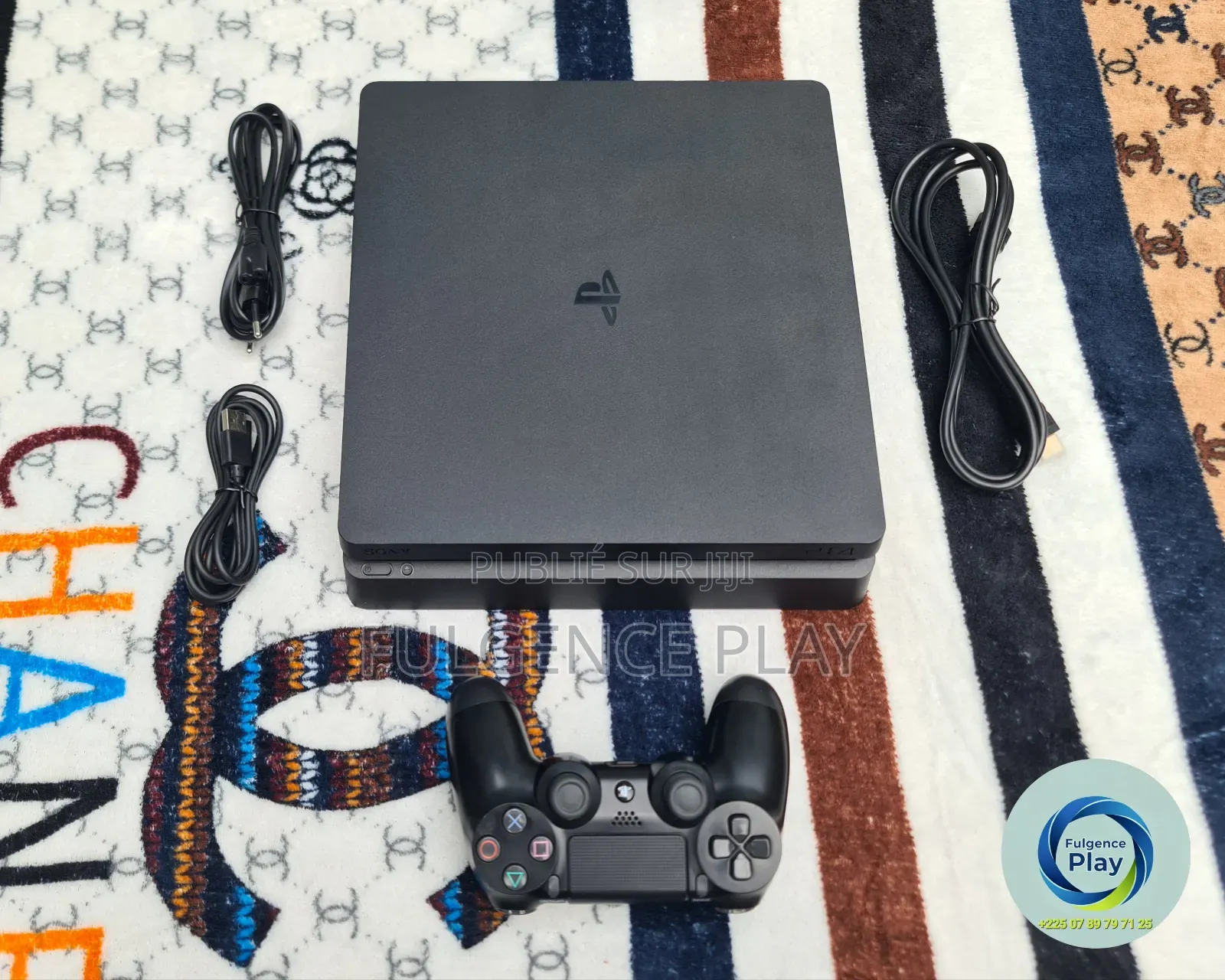 Ps4 Slim Déjà Crackée Avec 10 Jeux