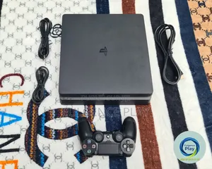 Ps4 Slim Déjà Crackée Avec 10 Jeux