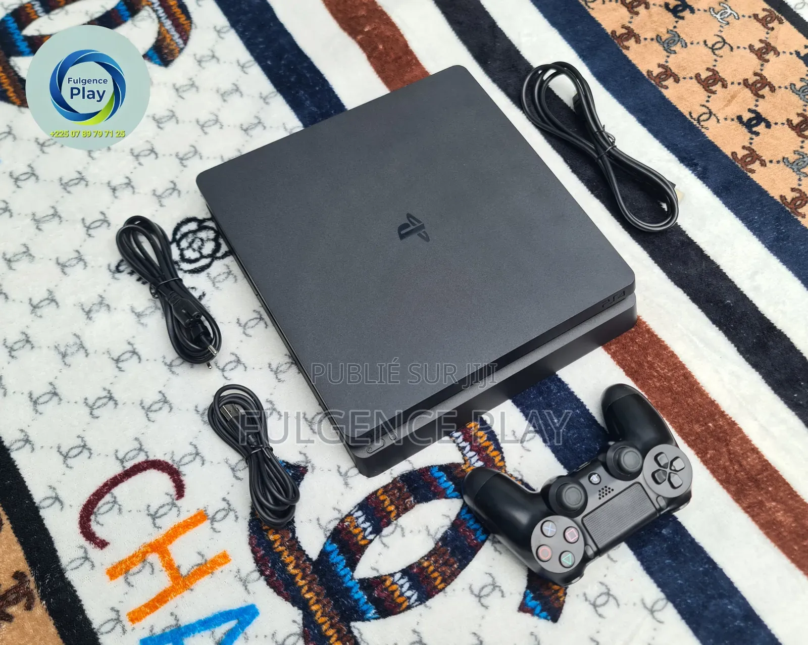 Ps4 Slim Déjà Crackée Avec 10 Jeux