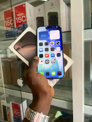 New Apple iPhone 16 Pro Max 512 GB Blanc