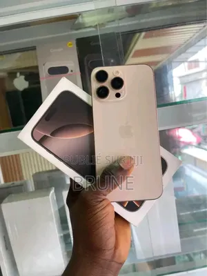 New Apple iPhone 16 Pro Max 512 GB Blanc