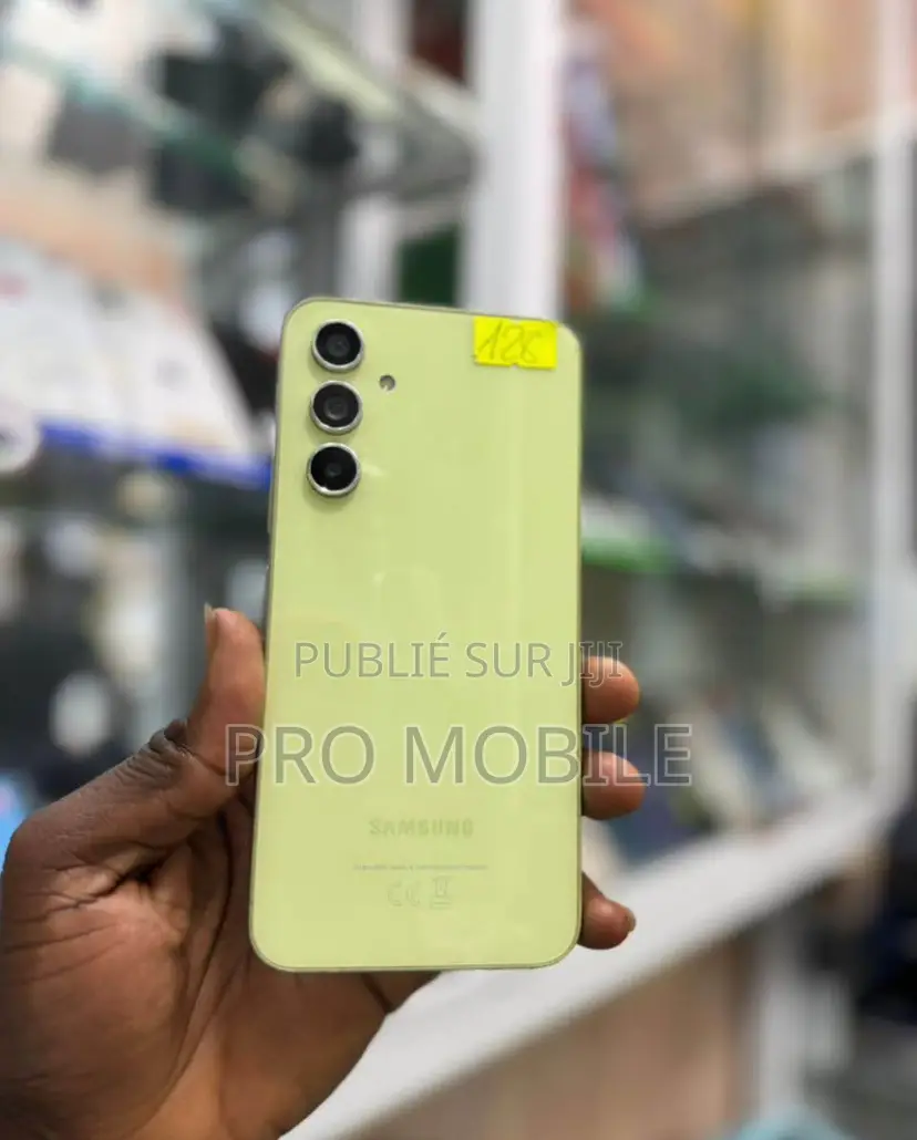 New Samsung Galaxy S21 5G 256 GB Jaune